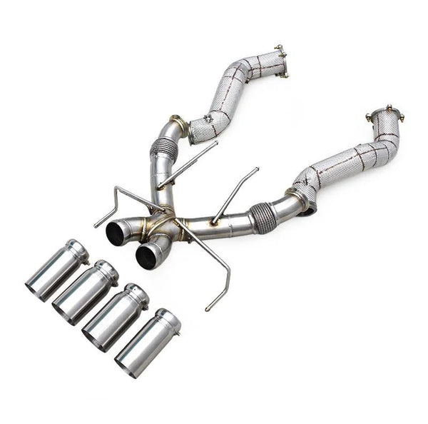 McLaren 750S F1 X-Pipe Exhaust System