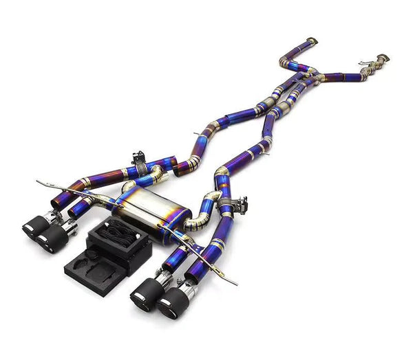 BMW G80 M3 / G82 M4 Titanium Valved Exhaust System