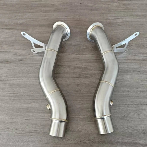 Velocity Exhausts Ferrari 458 Comp Race Pipes