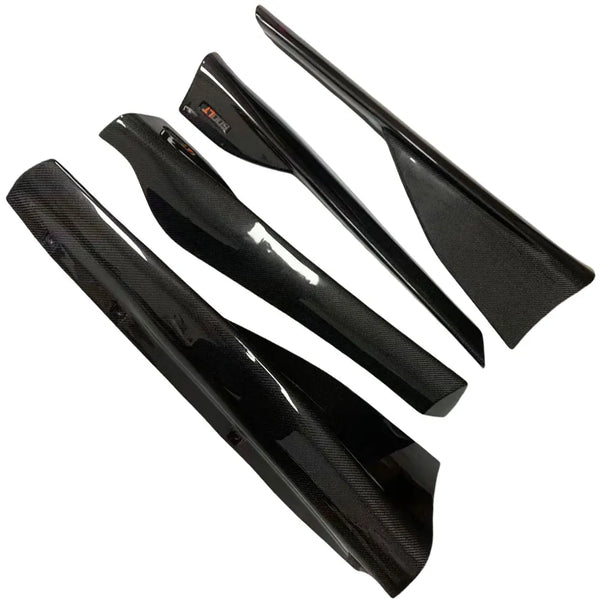 Mclaren 600LT Carbon Fiber Side Skirts