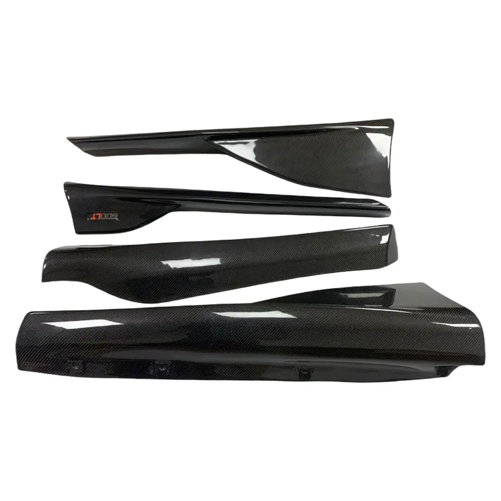 Mclaren 600LT Carbon Fiber Side Skirts