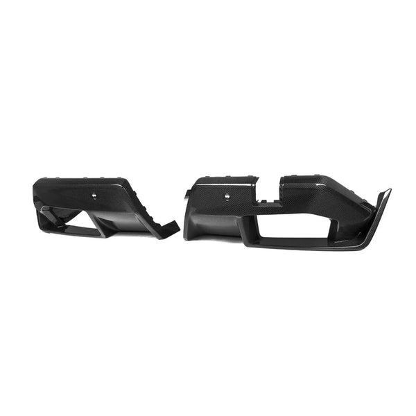 velocity exhausts G90 M5 Dry Carbon Fiber MP Style Rear Diffuser