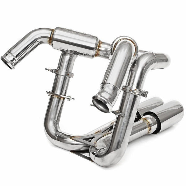 velocity exhausts Lamborghini Murcielago LP620 / LP640 / LP670 X Pipe Race Exhaust System