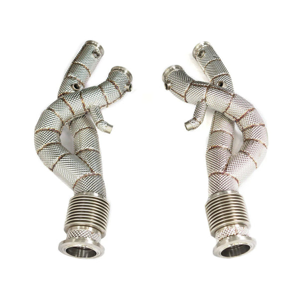 Lamborghini Revuelto High Flow Race Pipes