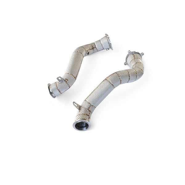 McLaren 720S High Flow Race Downpipes (4.0L)