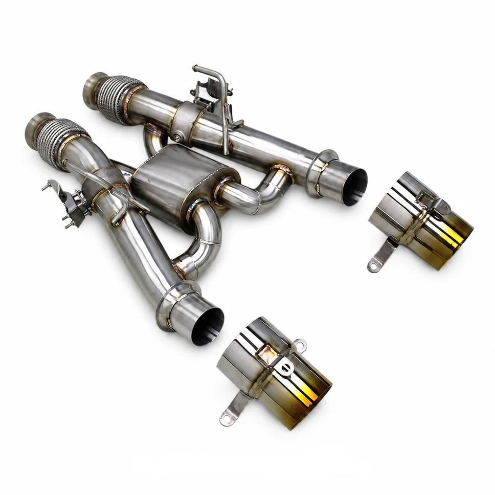 velocity exhausts McLaren Artura Titanium Valved F1 Catback Exhaust System