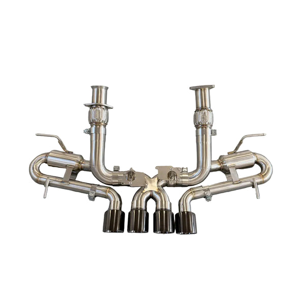 Corvette C8 Z06 Valved RSR Catback Exhaust System