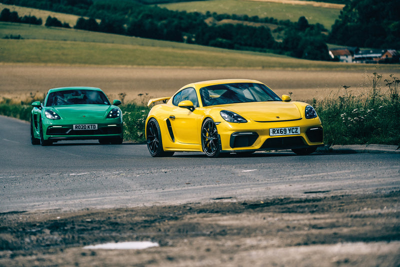 Porsche 718 GT4 vs Cayman GTS — Which Is Worth Building? | Velocity Exhausts