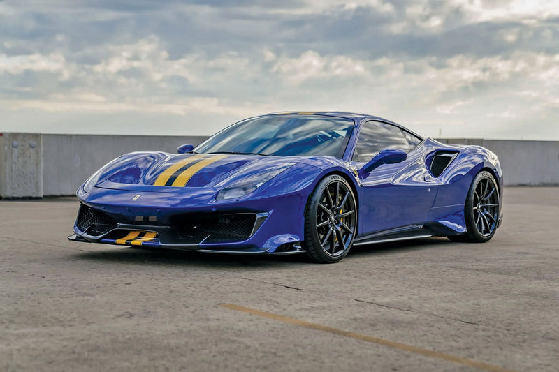 Best Exhaust Upgrades for the Ferrari 488 & 488 Pista