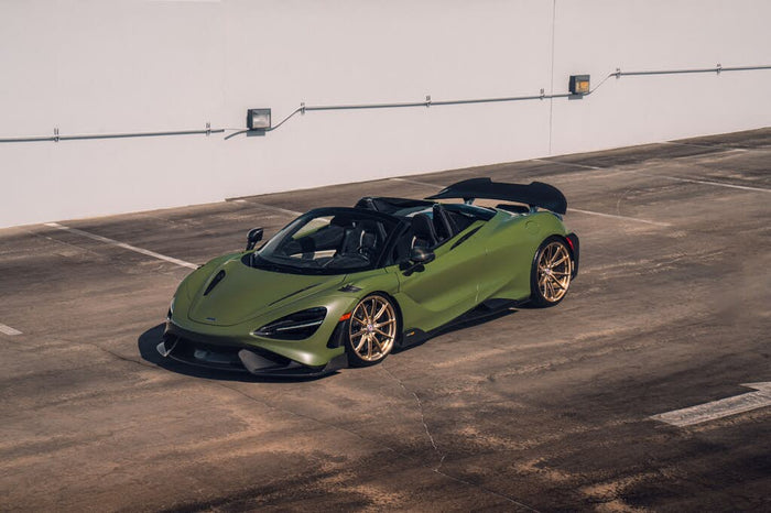 Best Exhaust for the McLaren 765LT