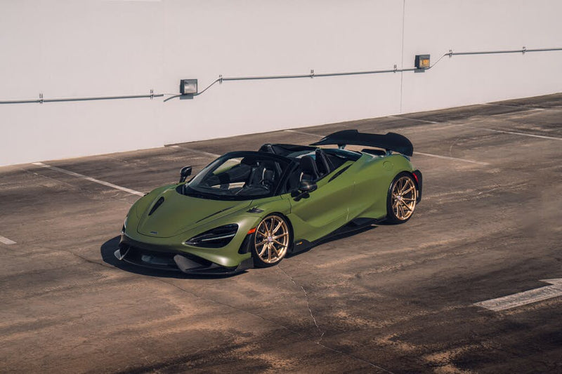 Best Exhaust for the McLaren 765LT