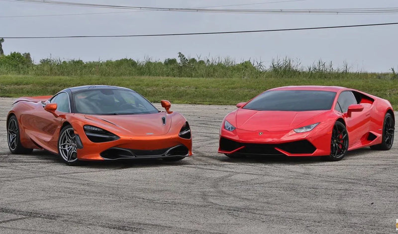McLaren 720S vs Lamborghini Huracan — Which Supercar Should You Choose? | Velocity Exhausts