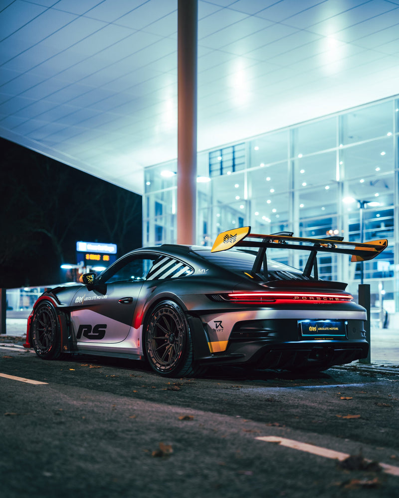Best Exhaust for the Porsche 992 GT3 & GT3RS