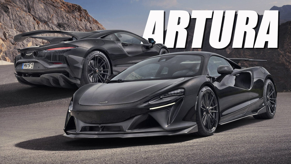 Best Upgrades for the McLaren Artura | Velocity Exhausts