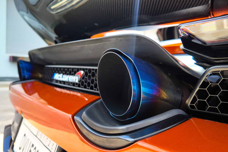 McLaren 720S Titanium Exhaust: Best Options, Sound & Performance Guide