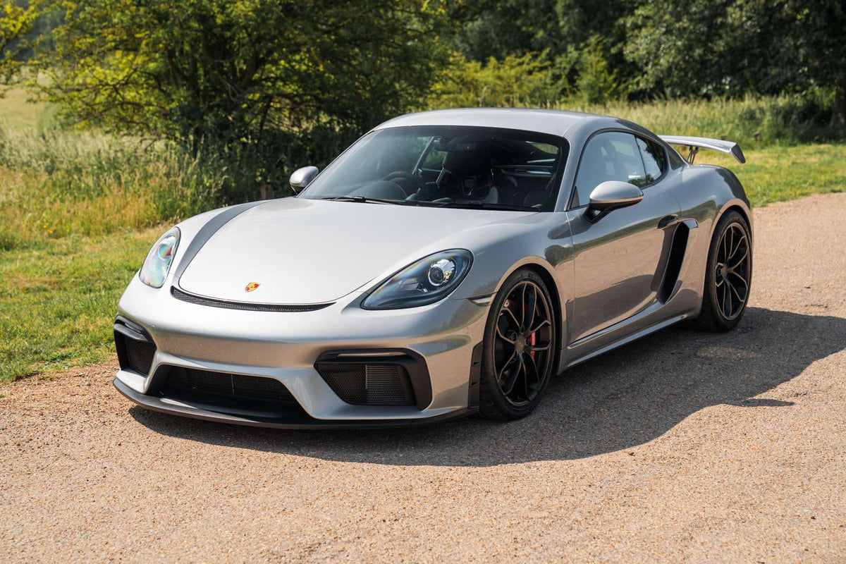 Best Exhaust for the Porsche 718 Cayman GT4