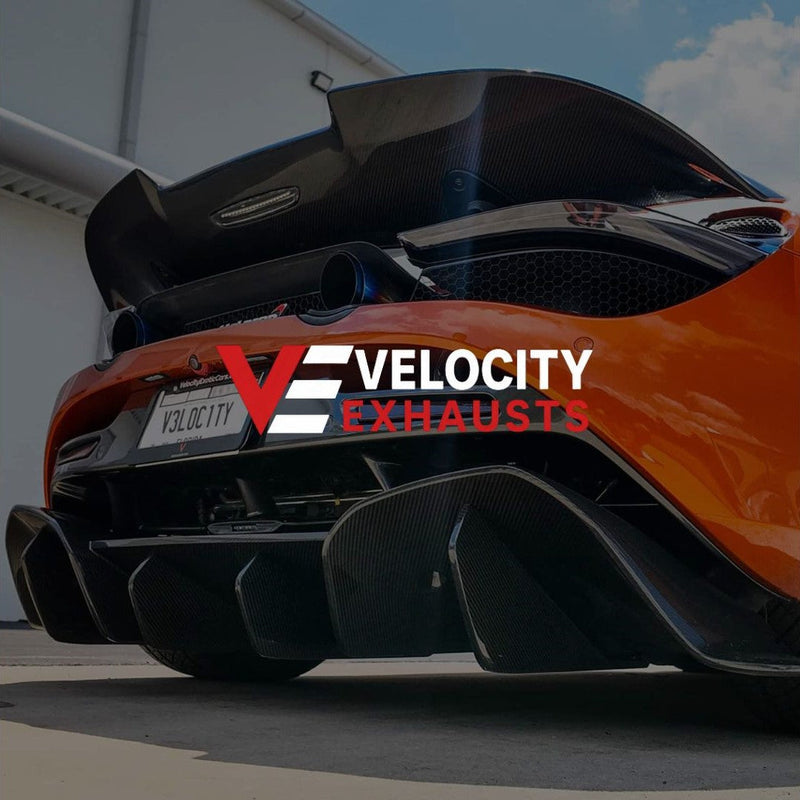 Exotic Exhaust Systems & Dry Carbon Aero, Engineered Without Compromise.