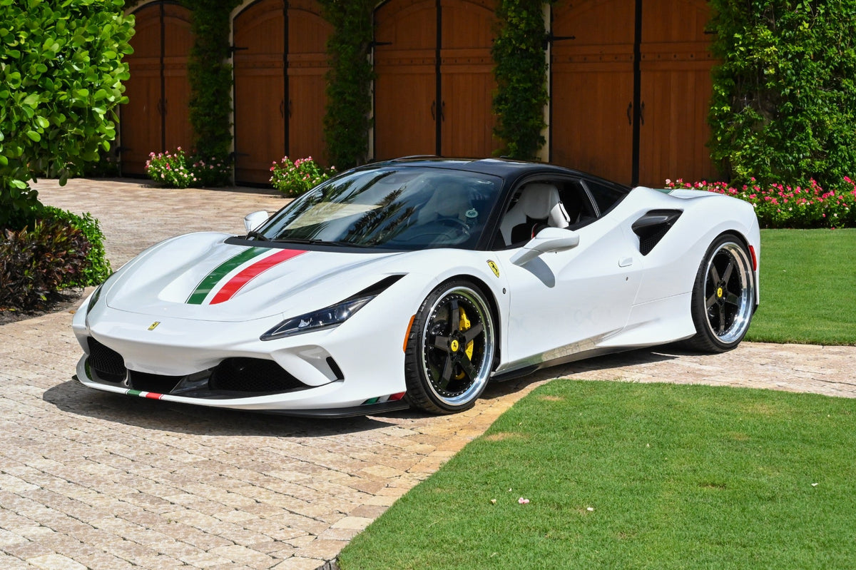 Best Exhaust for the Ferrari F8 Tributo