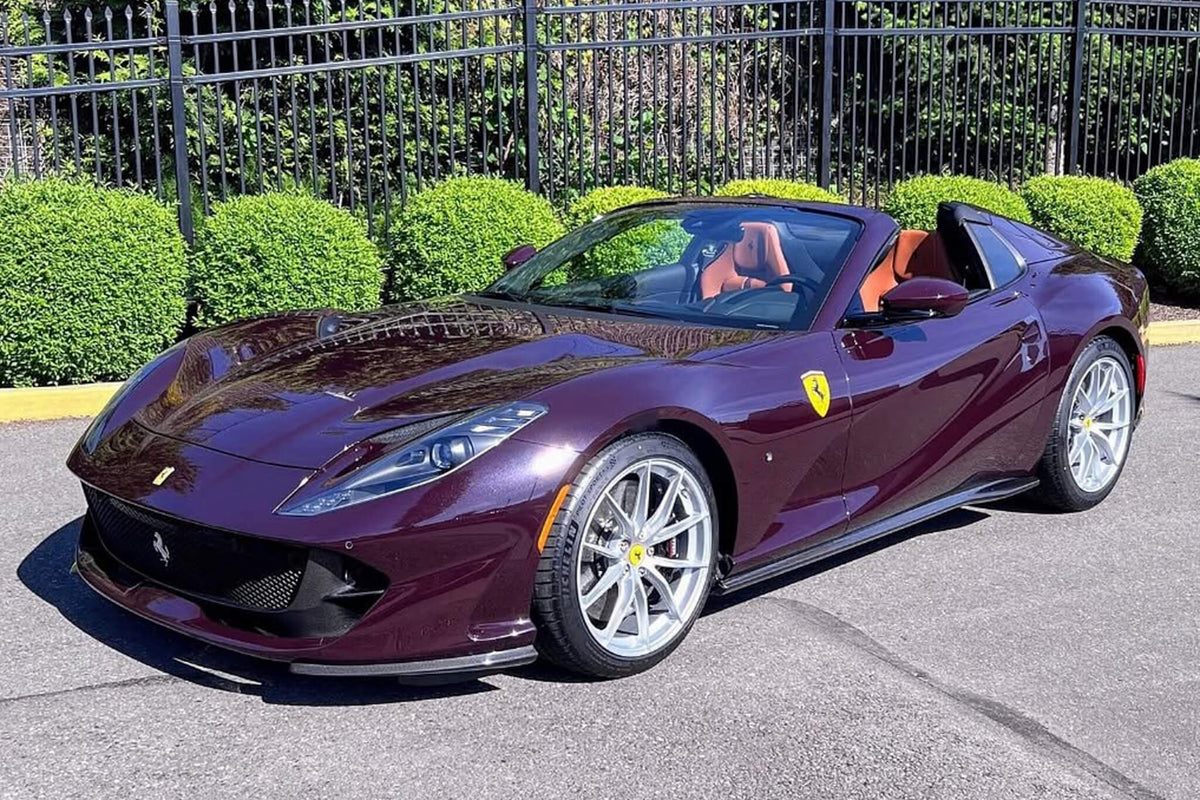 Ferrari 812 Superfast Exhaust Upgrade Guide