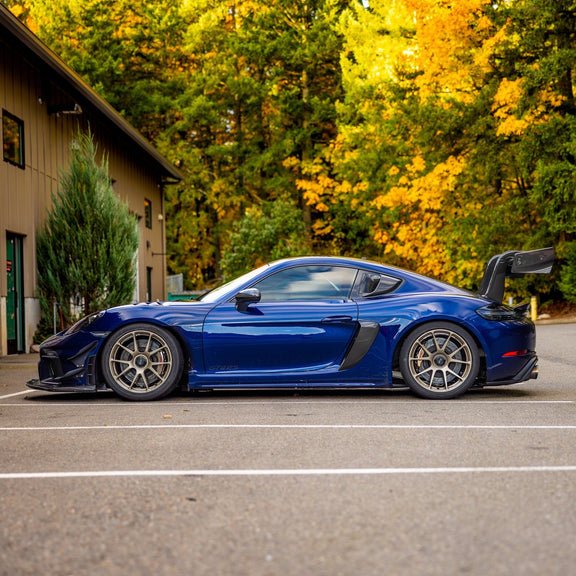Best Exhaust for the Porsche 718 GT4RS