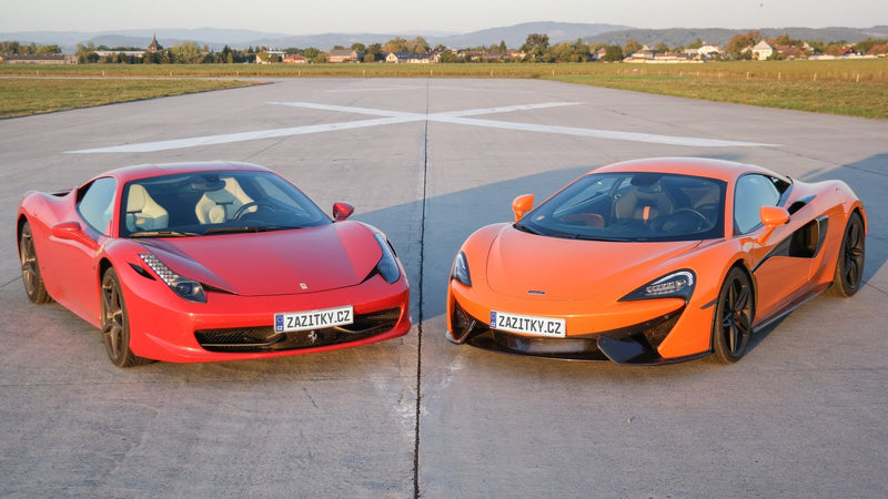 Ferrari 458 vs McLaren 570S — Which Is the Better Sports Car? | Velocity Exhausts