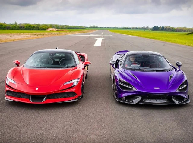 Ferrari SF90 vs McLaren 720S — Which Is the Better Supercar? | Velocity Exhausts