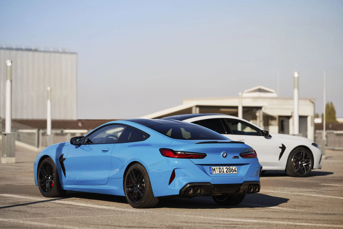 Best Exhaust for the BMW M8 Competition