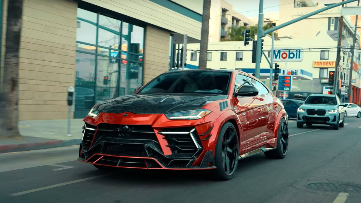 Best Exhaust for the Lamborghini Urus
