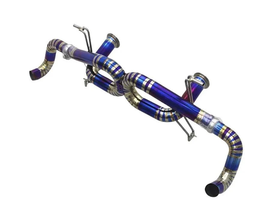 Best Exhaust for the Audi R8 V10