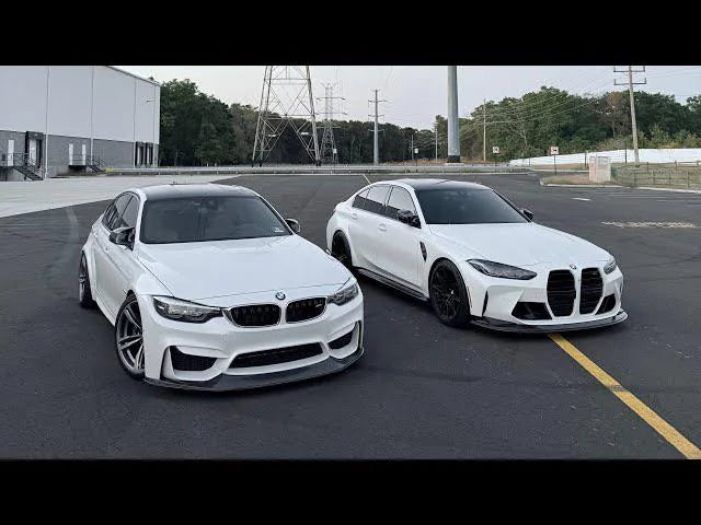 BMW F80 M3 vs G80 M3 — Which Is the Better Platform to Build? | Velocity Exhausts