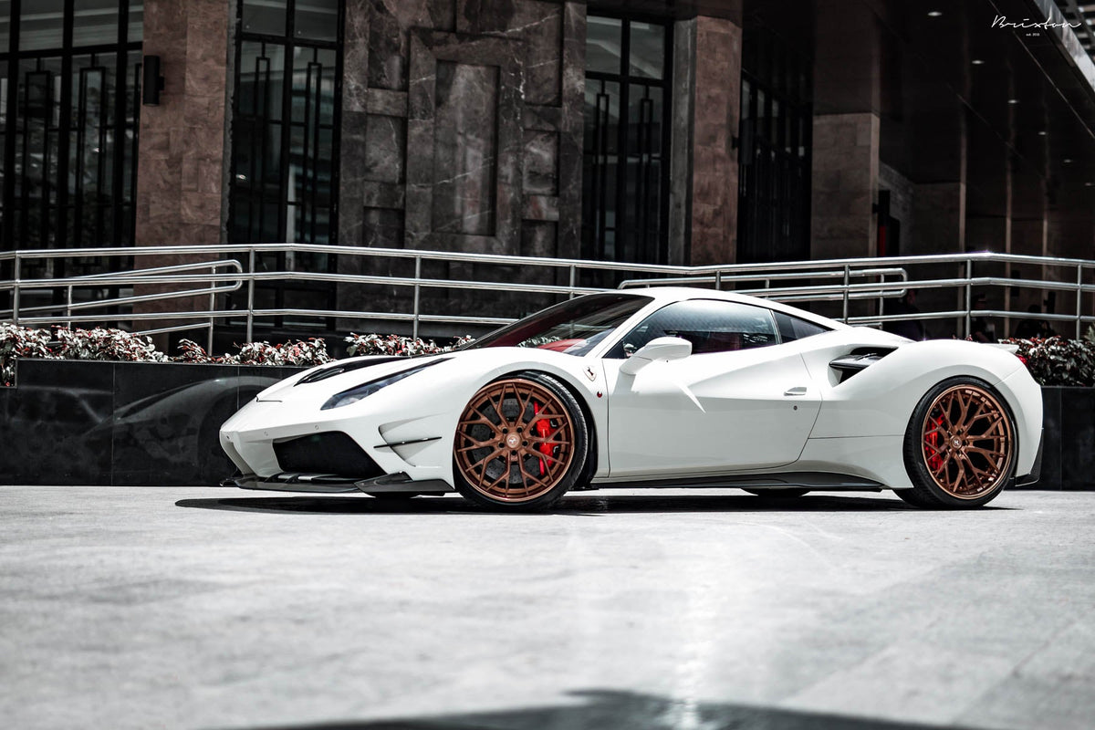 Best Ferrari 488 Exhaust Upgrade: Titanium, F1 & Performance Systems