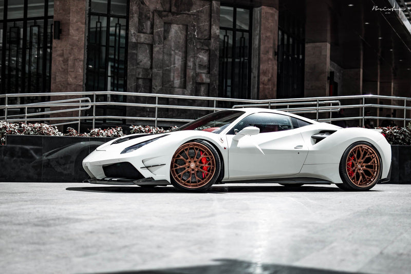 Best Ferrari 488 Exhaust Upgrade: Titanium, F1 & Performance Systems
