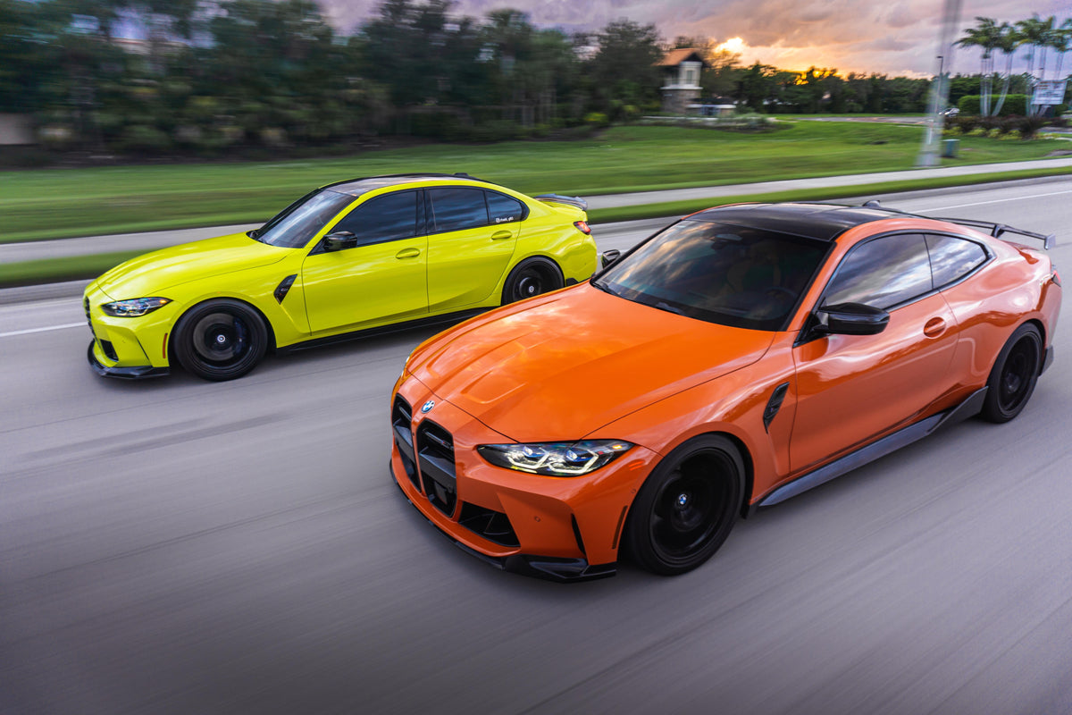 BMW G82 M4 vs G80 M3 — Which Parts Fit Both? | Velocity Exhausts