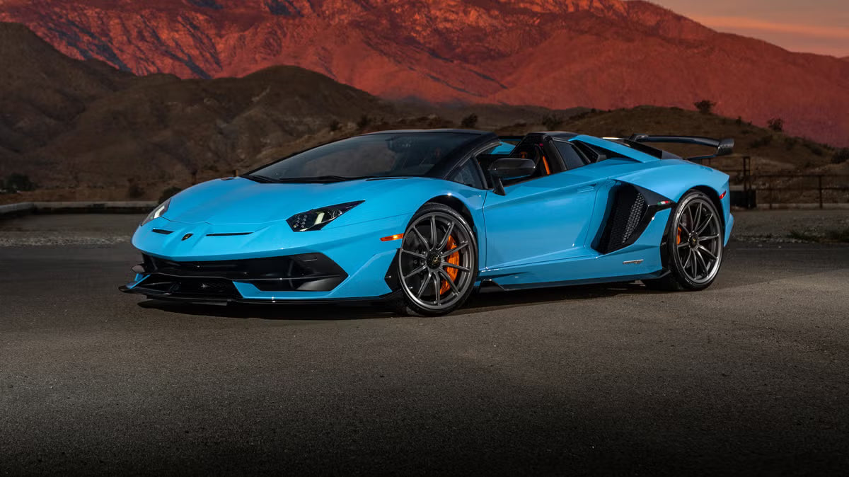 Aventador SVJ
