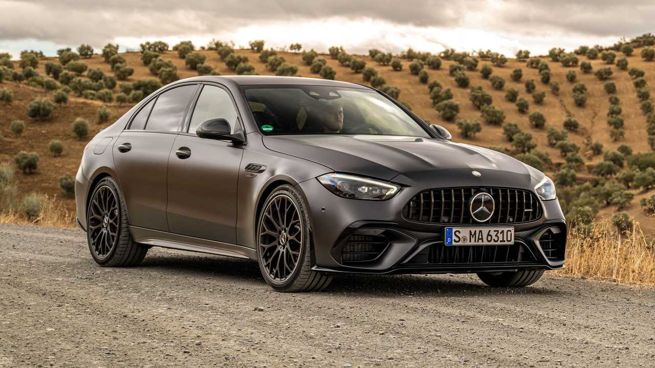 AMG C63 S
