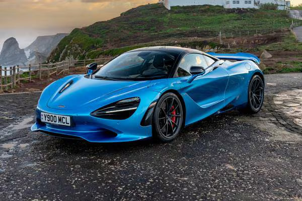 Mclaren 750S