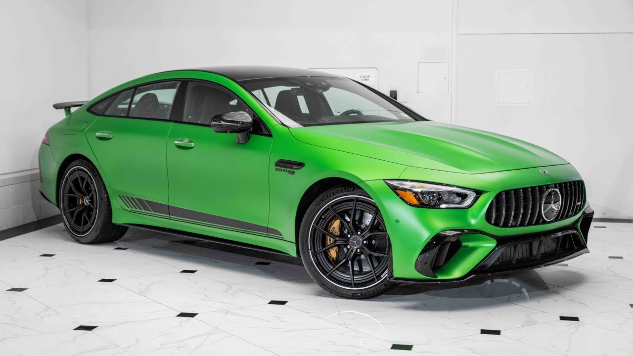 AMG GT63 S