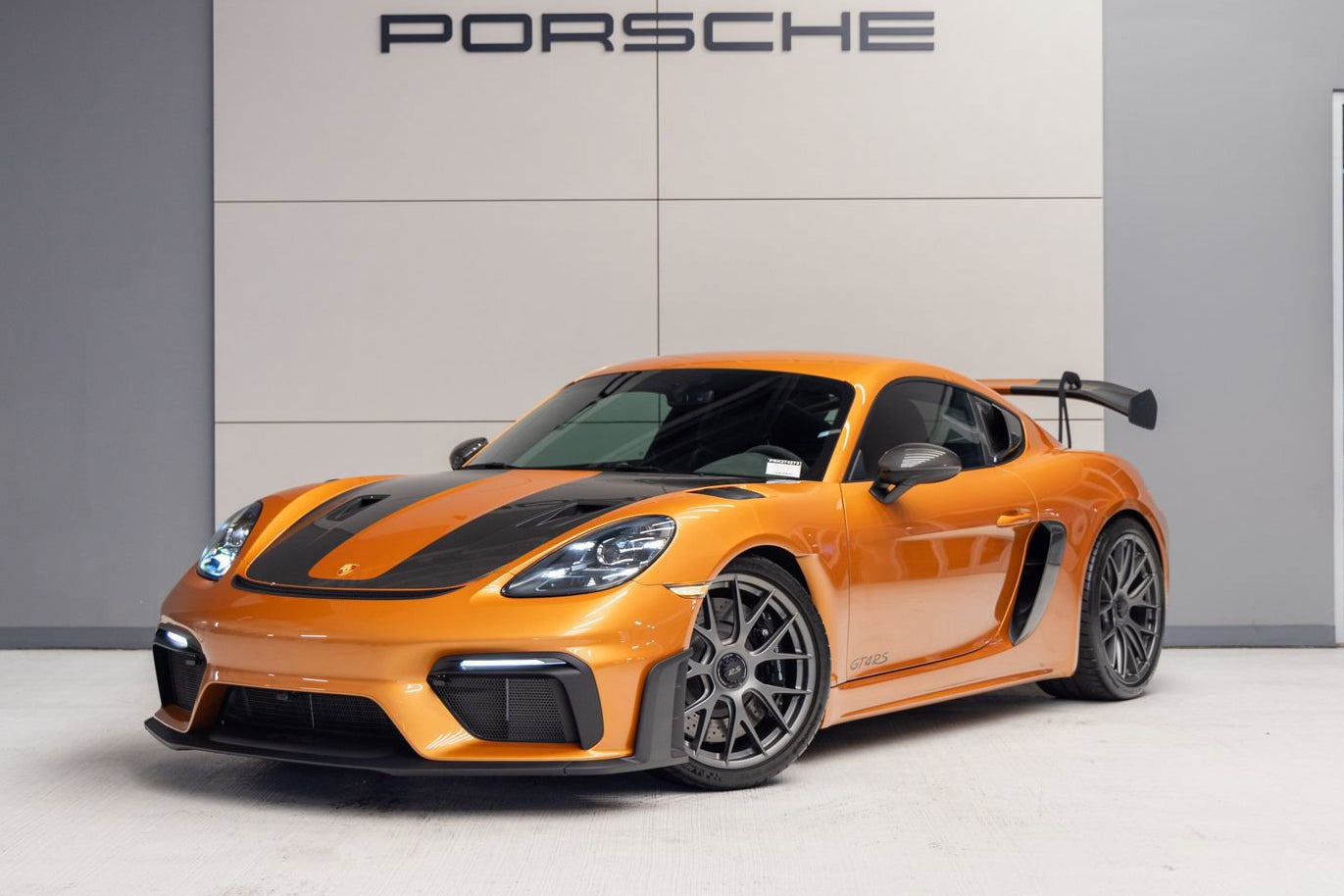 Porsche 718