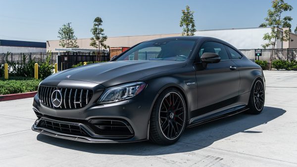 Mercedes C63 W205