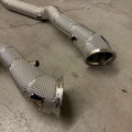 Ferrari F12 / 812 Free Flow F1 Race Pipes