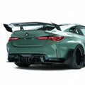 Velocity Exhausts BMW G80 M3 / G82 M4 Carbon Fiber Velocity Aero Rear Swan Neck Wing V1