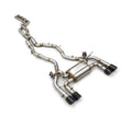 BMW F87 M2 Comp / CS Equal Length Valved Exhaust System