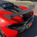 McLaren 570S Dry Carbon Fiber Velocity Aero 620R Style Rear Wing