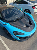McLaren 570S / 600LT Carbon Fiber P1 Style Hood