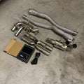 Ferrari 812 Valved X Pipe Race Exhaust System