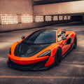 McLaren 570S / 600LT Carbon Fiber P1 Style Hood