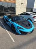 McLaren 570S / 600LT Carbon Fiber P1 Style Hood