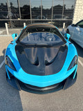 McLaren 570S / 600LT Carbon Fiber P1 Style Hood
