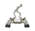 BMW F87 M2 Comp / CS Equal Length Valved Exhaust System