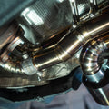 Porsche 718 GT4RS Titanium Valved Race Exhaust System